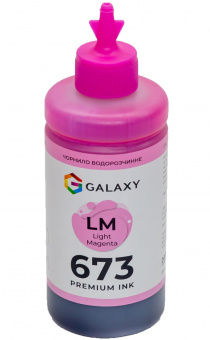 Чорнила GALAXY 673 для Epson (Light Magenta) 200ml