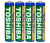 Солевые батарейки Toshiba ААА (R3) 40шт