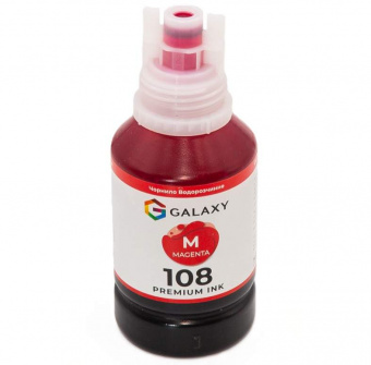 Чернила GALAXY 108 для Epson L8050/L8100/L18050 (Magenta) 140ml