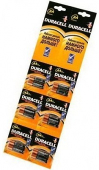 Батарейка Duracell LR03 MN2400 (12шт/уп) ААА плакат