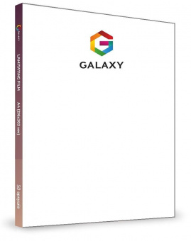 Плівка для ламінування GALAXY A4 (216х303) 175 мікрон, глянсова Antistatic (50л)