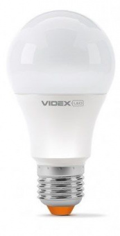 Світлодіодна LED лампа Videx E27 12W 3000K, A60e (теплий)
