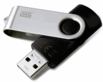 Flash-пам'ять GOODRAM UTS3 TWISTER 64Gb USB 3.0