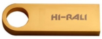 Flash-память Hi-Rali Shuttle series Gold 32Gb USB 2.0