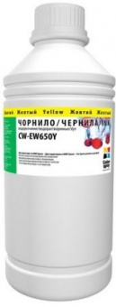 Чорнило ColorWay Epson P50/T50/R270/R290/PX660/TX650 (Yellow) 1000г CW-EW650Y
