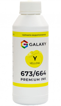 Чорнила GALAXY 664 для Epson (Yellow) 500ml
