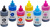 Комплект чорнил Galaxy 673 6х200ml_