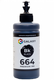 Чернила GALAXY 664 для Epson (Black) 200ml