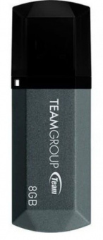 Flash-пам'ять Team C153 8Gb USB 2.0 Black