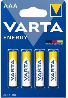 Батарейка VARTA ENERGY Alkaline LR03 (20шт/уп) ААА