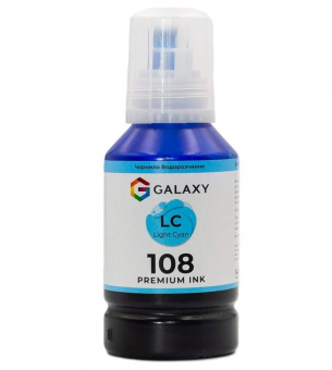 Чорнила GALAXY 108 для Epson L8050/L8100/L18050 (Light Cyan) 140ml