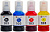Фото Комплект чернил GALAXY 103 для Epson L-series (B/C/M/Y) 4x140ml купить в MAK.trade