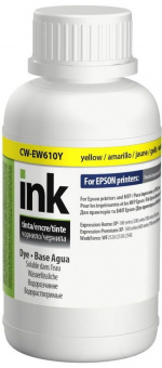 Чорнило ColorWay Epson XP100/XP215/XP225/XP320/XP420 (Yellow) 200ml CW-EW610Y