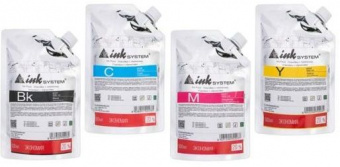 Комплект сублимационных чернил InkSystem Epson (B/C/M/Y) 4x500ml
