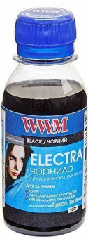 Чернила WWM EU/B Epson Electra (Black) 100ml