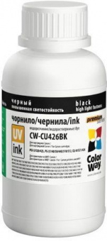 Чернила ColorWay Canon MP230/MP250/MP280/IP1800/IP2700 CU426 (Black) светостойкие 200ml CW-CU426BK