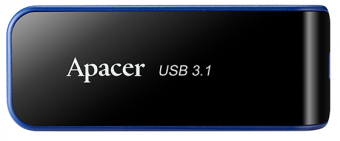 Flash-память Apacer AH356 16Gb USB 3.0 Black