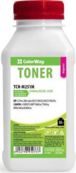 Тонер ColorWay (TCH-M251M) Magenta 55g для HP CLJ M251/MFP276