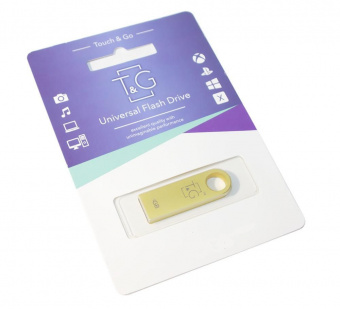 Flash-пам'ять T&G Shuttle series Gold 32Gb USB 2.0