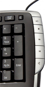 Клавиатура проводная Perfeo PF-11-MM USB Black