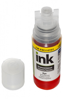 Чорнило ColorWay CW-EW310Y Epson L3100/L3101/L3110/L3150/L3151 (Yellow) 70ml