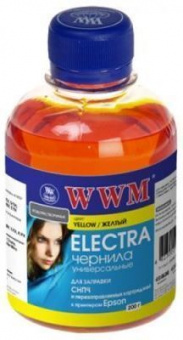 Чернила WWM EU/Y Epson Electra (Yellow) 200ml