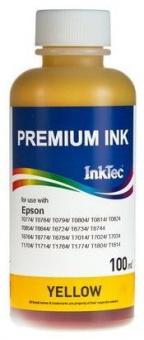 Чернила InkTec E0017 Epson L800/L805/L810/L850/L1800 (Yellow)100ml