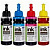 Фото Комплект чернил ColorWay CW-EW400 Epson CX4300/ WF7015/ SX125/ SX130/ TX117 (BK/C/M/Y) 4x100ml купить в MAK.trade