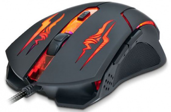 Миша REAL-EL RM-520 Gaming USB Black