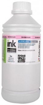 Чернила ColorWay Epson L800/L810/L850/L1800 (Light Magenta) 1000ml CW-EW810LM