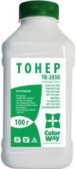 Тонер ColorWay (TB-2030) 100g для Brother HL-2040/5250/7010