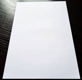 Самоклеюча плівка Galaxy А4 (20л) 65мкм, PP Струменевий та Лазерний друку, Біла матова