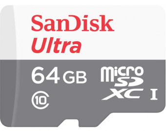 Карта пам'яті Goodram microSD 64GB Class 10 UHS I + adapter RETAIL 10