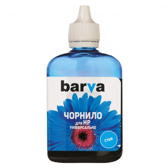 Чернила Barva HP Универсальные №2 (Cyan) 90ml