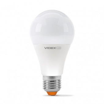 Светодиодная LED лампа Videx E27 15W 3000K, A65e  (теплый)