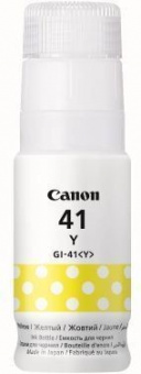 Оригінальні чрнила Canon GI-41 Pixma G1420/G2460/G3420/G3460 (Yellow) 70ml (4545C001)