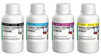 Комплект чорнила ColorWay PGI-520/CLI-521 Canon MP230/ MP250/ MP280/ IP1000/ MG2440 (BK/C/M/Y) 4x200ml