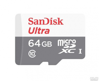 Карта пам'яті Goodram microSD 64GB Class 10 UHS I + adapter RETAIL 10