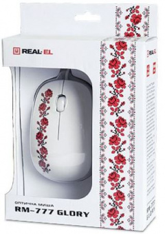 Миша REAL-EL RM-777 Glory USB