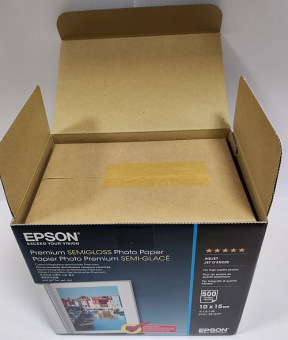 Epson 10x15 (250л) 251г/м2 Premium Полуглянец фотобумага