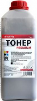 Тонер ColorWay (TH-1020P-1B) 1 kg для HP  LJ 1000/1010/1200/2100/AX Premium