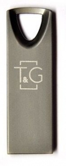 Flash-память T&G 117 Metal series Black 64Gb USB 3.0