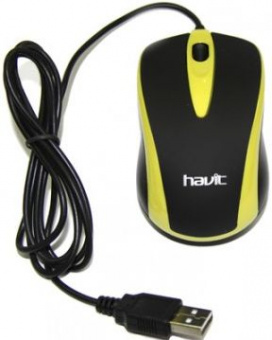 Миша Havit HV-MS 675 USB Yellow