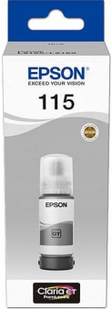 Оригинальные чернила Epson (115) L8160/L8180 (Grey) 70ml (C13T07D54A)