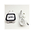 Мережевий зарядний пристрій HAVIT з роз'ємом USB 1A + кабель 1м | Купити в інтернет магазині