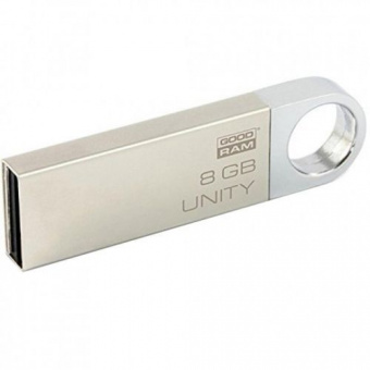 Flash-пам'ять Goodram UUN2 8Gb USB 2.0 Silver