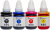 Комплект чорнил Galaxy для canon gi490 4х135ml