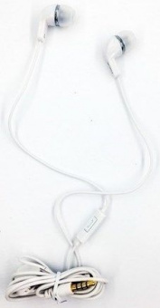 Навушники (вкладиші) Havit HV-E86P white гарнітура