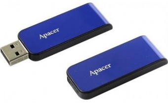 Flash-пам'ять Apacer AH334 16Gb USB 2.0 Blue