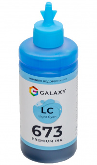 Чорнила GALAXY 673 для Epson (Light Cyan) 200ml